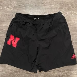 Nebraska Football Team Issued Shorts